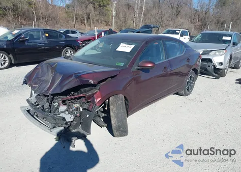 2024 Nissan Sentra Sv Xtronic Cvt из США, поврежденный, VIN 3N1AB8CV2RY275749